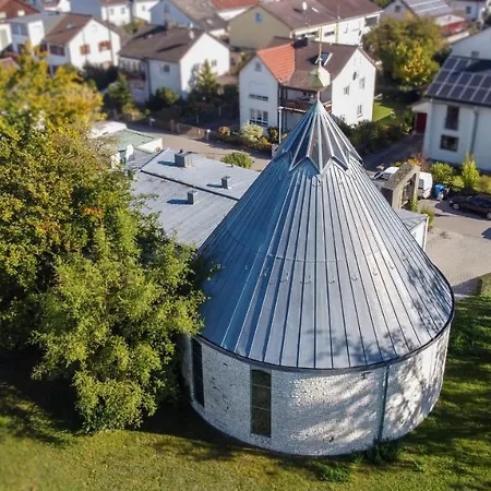 Dreamcation - Wohnen In Kirche, 3d-tour, Terrasse, Bbq, Kueche, Kamin, 180qm *
