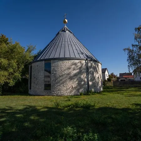 Dreamcation - Wohnen In Kirche, 3d-tour, Terrasse, Bbq, Kueche, Kamin, 180qm * Kelheim