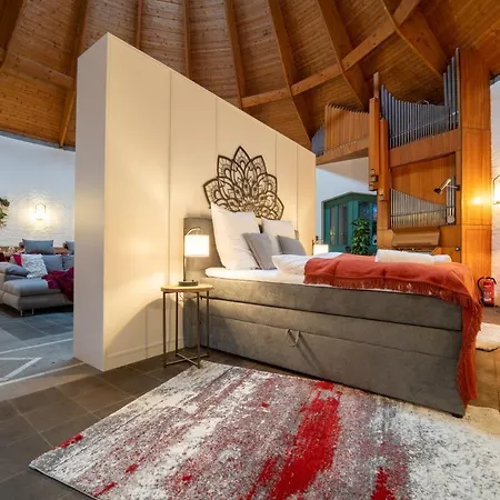 Apartment Dreamcation - Wohnen In Kirche, 3d-tour, Terrasse, Bbq, Kueche, Kamin, 180qm *