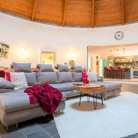 Apartment Dreamcation - Wohnen In Kirche, 3d-tour, Terrasse, Bbq, Kueche, Kamin, 180qm